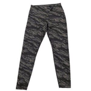 Moret Ultra Black & Grey Speed Dri Leggings Medium